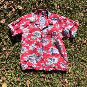 GAP vintage beach button up